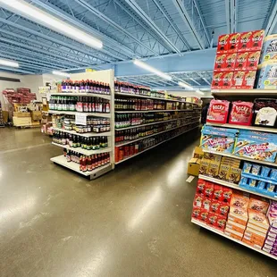 Limited dry Asian goods.