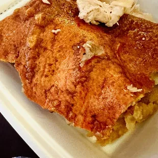 Crispy pork delicious !