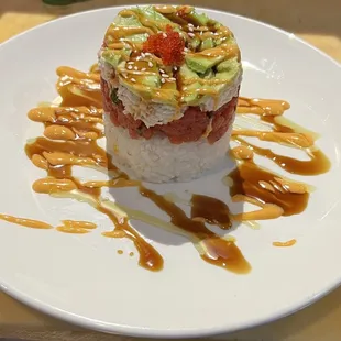 Tuna tower