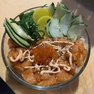 Tuna poke don