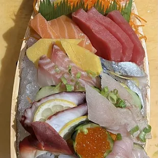 Sashimi deluxe