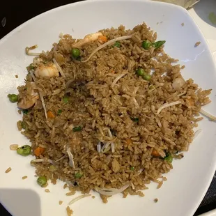 Shrimp fried rice