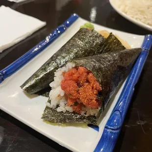 Spicy Tuna Hand Roll