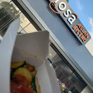 Teriyaki with Shrimp