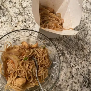 Mr. Eddie's Favorite Noodles