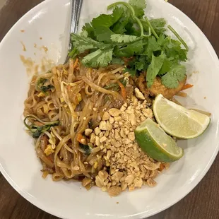 tofu pad thai