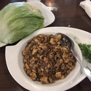 Chicken Lettuce Wraps