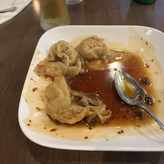 Hot and Sour Wontons
