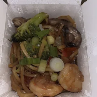 Taiwanese Lo Mein