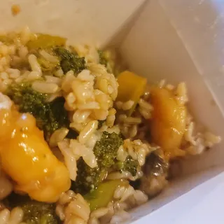 Broccoli with Garlic Sauce