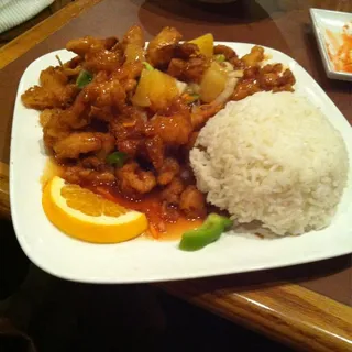 Sweet and Sour (Chicken Or Shrimp Only)