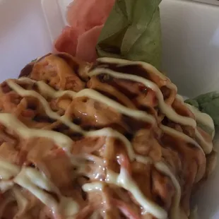 Jati Jati Sushi our favorite!