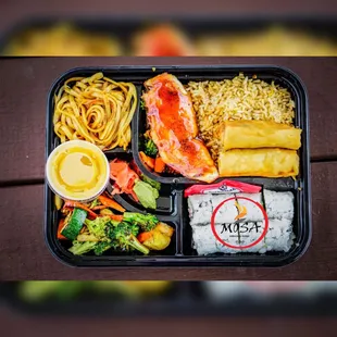 Salmon&quot; Bento Box