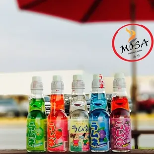 Ramune &quot; Marbel Soda