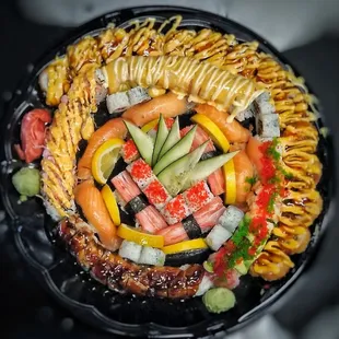 food, sashimi, sushi and sashimi, sushi