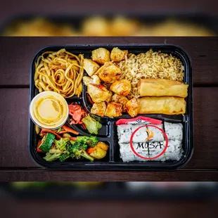 Chicken &quot;Bento Box