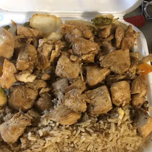 Chicken Hibachi