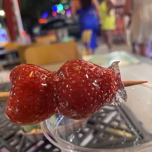 Strawberry Tanghulu