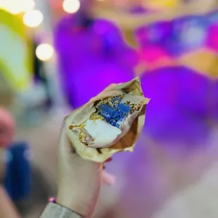 Inside of Mosa Wrap!