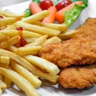 Chicken Strips for the kids