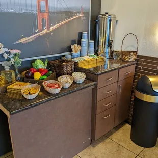 Tea bar