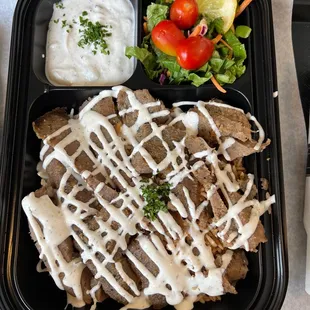 Gyro plate