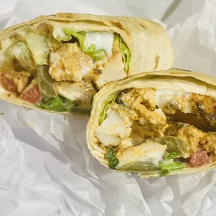 Chicken Tikka Sandwich
