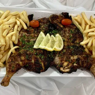 Chicken Combo Plate