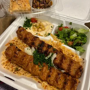 Kabob Combos