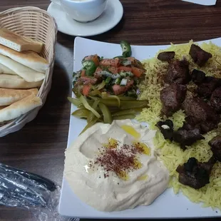 Shwarma Combo Plates
