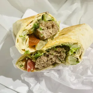 Beef Kabob Plate