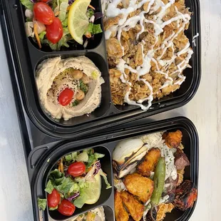 Beef Shawarma Combo