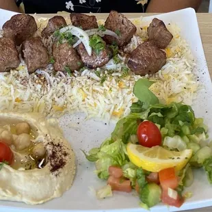 Lamb Tikka Sandwich