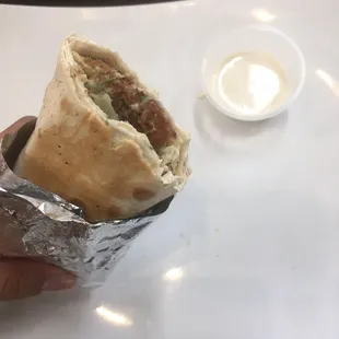 Falafel Sandwich
