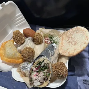 Beef Shawarma Sandwich