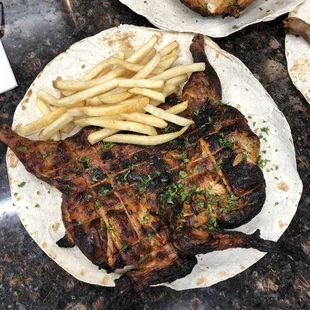 Grilled Whole Chicken