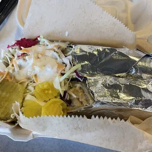 Chicken Shawarma Sandwich