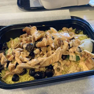 Gyro Shawarma Plates