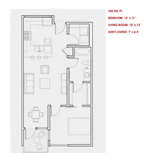 1 Bedroom