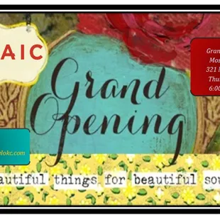 Our Grand Opening Party will be October 29th from 6:00-9:00 pm! Please join us and experience our new community!
