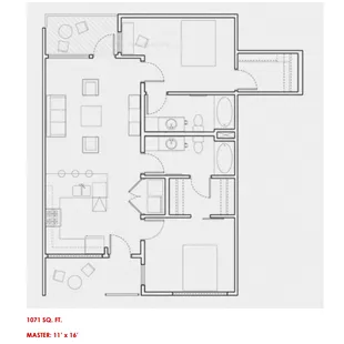 2 bedroom