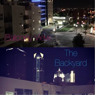 I love it here!  Brand new apartment in the middle of everything to see and do in downtown Oklahoma City.