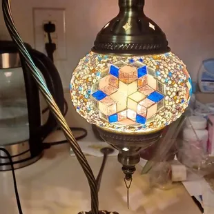 My masterpiece lit up