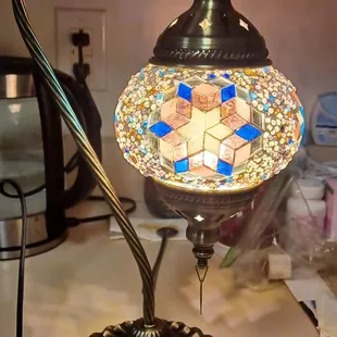 My masterpiece lit up