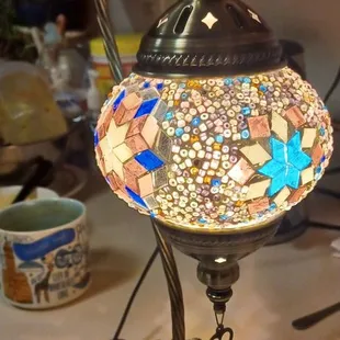 My masterpiece lit up