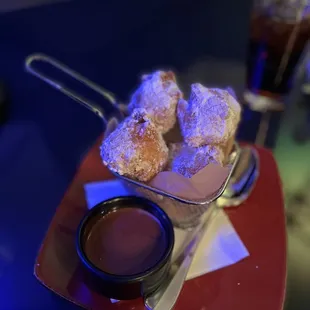 Donuts -  chocolate was tasteless.