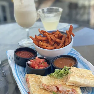 Lobster Quesadilla