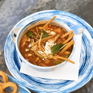 Chicken Tortilla Soup