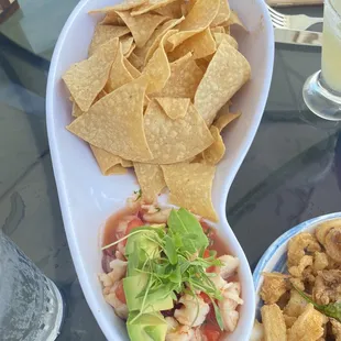 Shrimp Ceviche