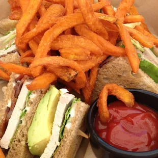 Laguna Club Sandwich